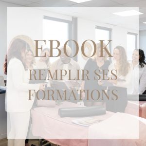 Ebook remplir ses formations en esthétique guide complet Glow Up Academy