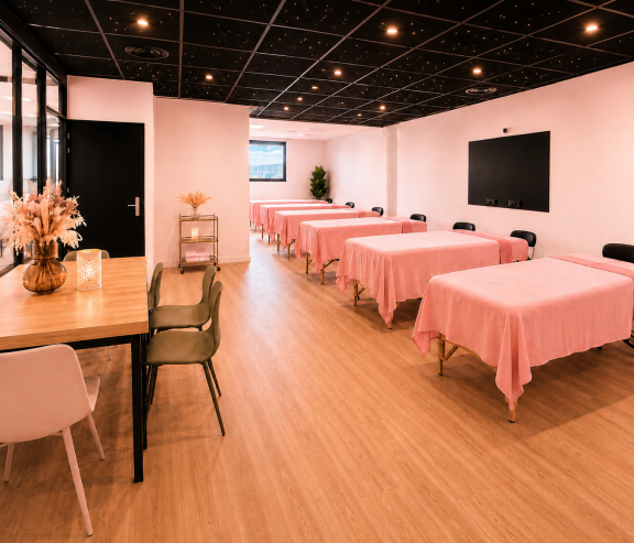 Location salle formation esthétique Montpellier : solution clé en main