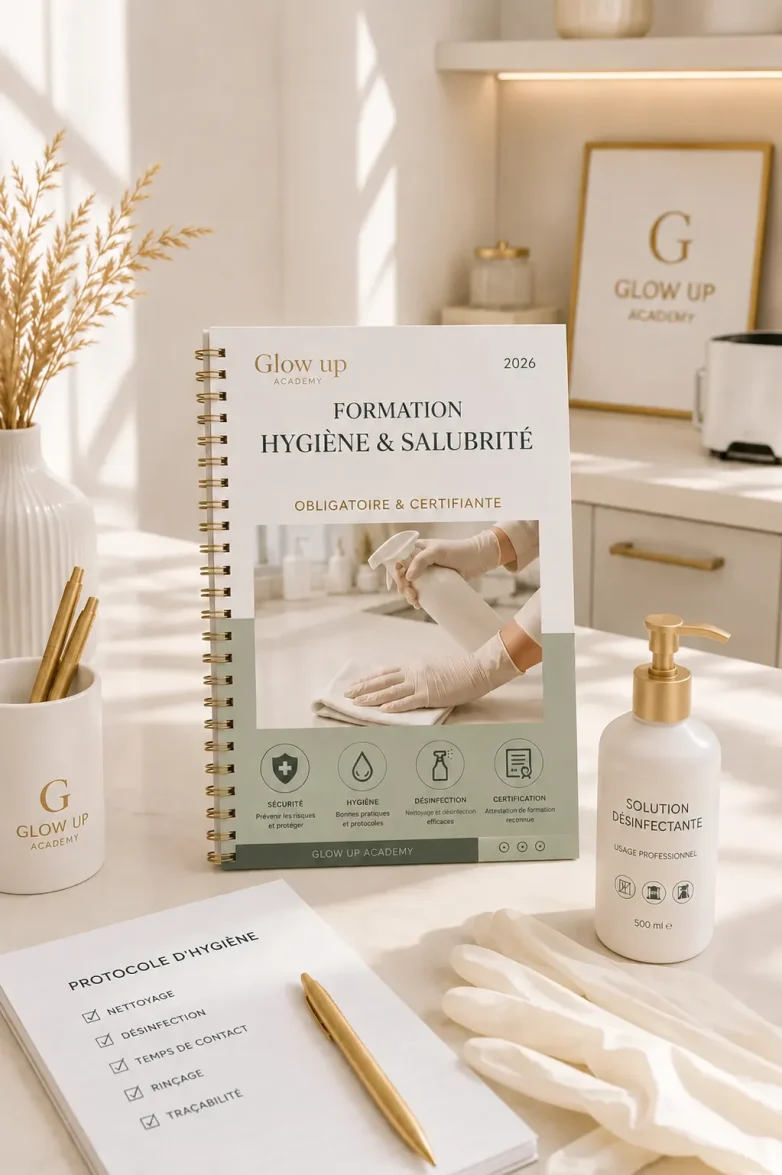 Hygiène et salubrité Certibiocide : quelle formation choisir en esthétique ?