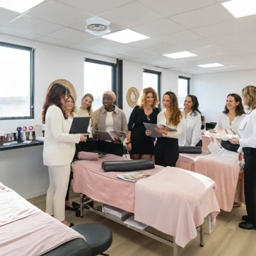 Lancer une formation en massage et bien-être : démarrer son activité