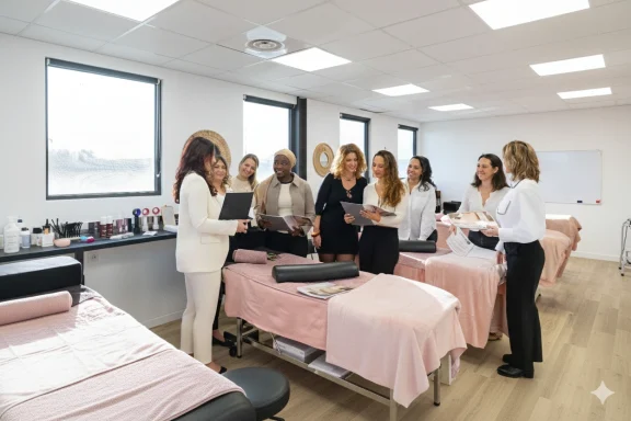 Lancer une formation en massage et bien-être : démarrer son activité