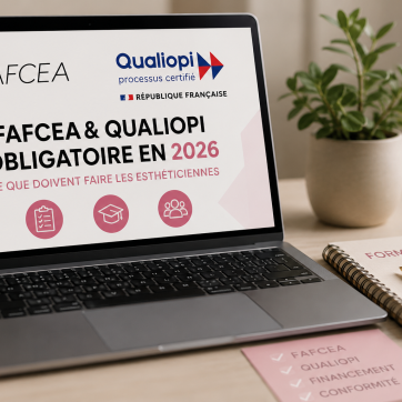 AGEFICE 2026 : financer sa formation esthétique (dirigeantes)