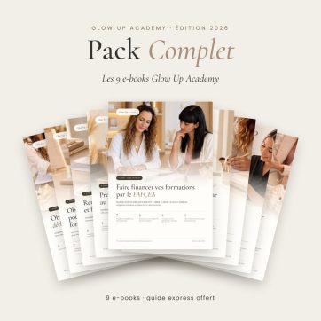 Pack Lancement – Créer et lancer votre organisme de formation en esthétique